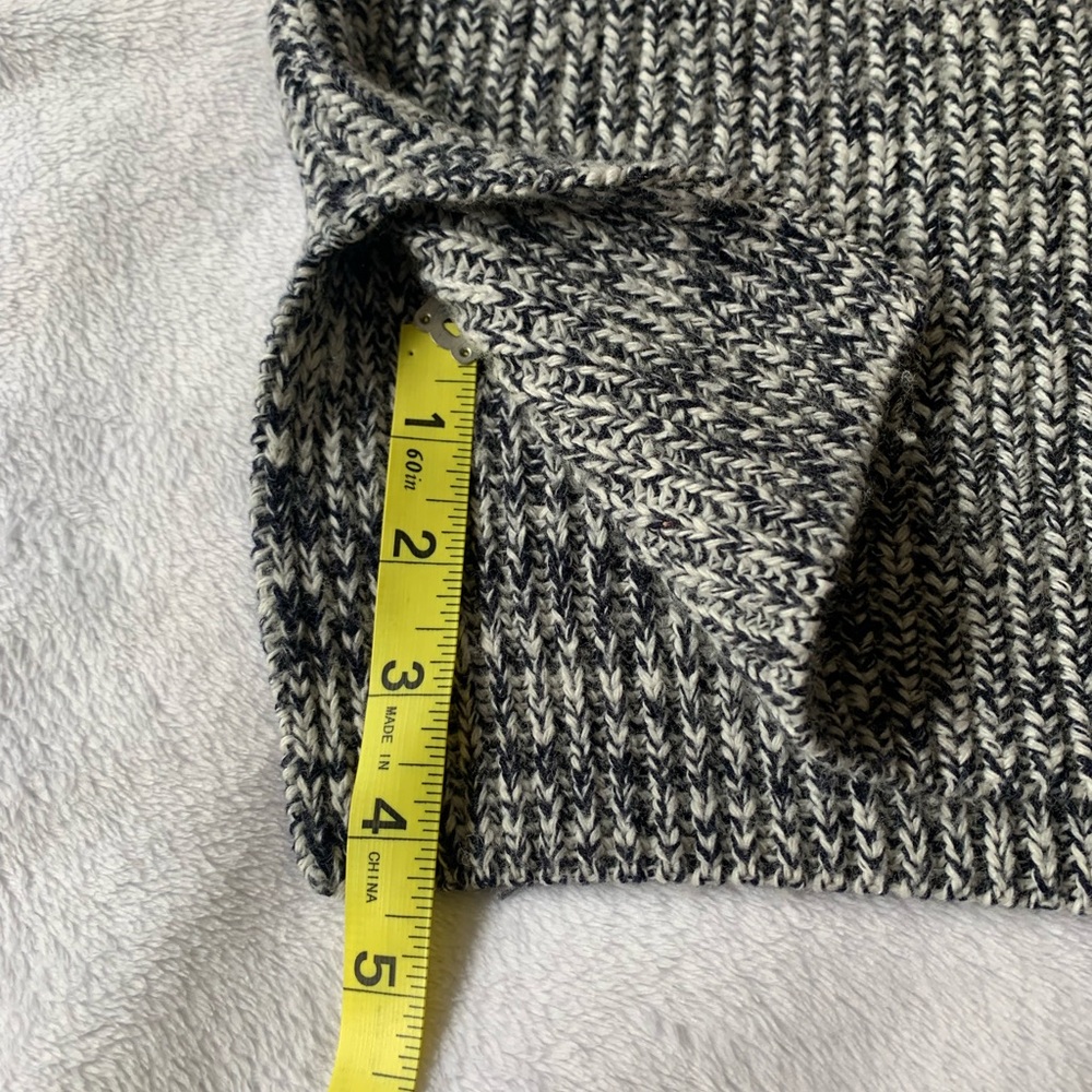 J CREW 65% cotton heavier sleeveless mock turtleneck in size Small VVGUC ++ - Picture 9 of 11